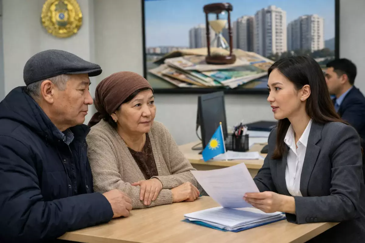 Пенсионный возраст в Казахстане: новые правила для мужчин и женщин