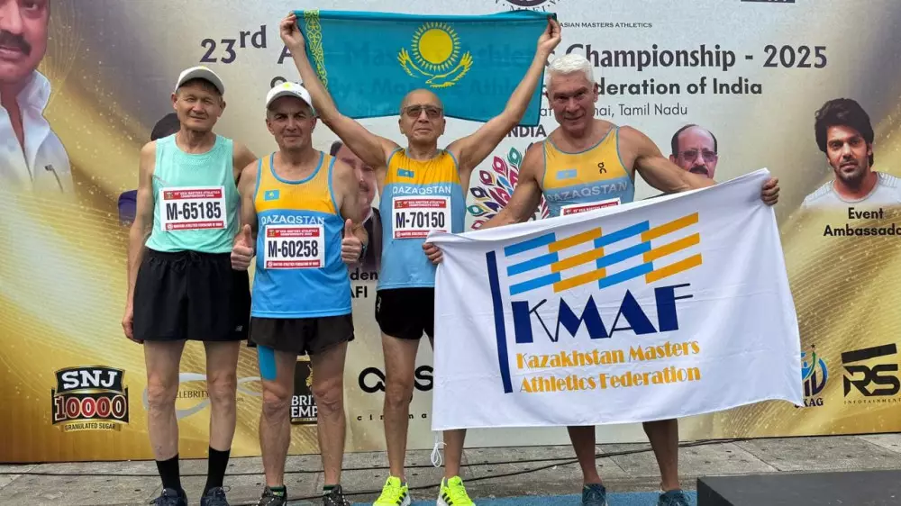 Masters - это не возраст. Как в Казахстане развивается спорт для 35+
