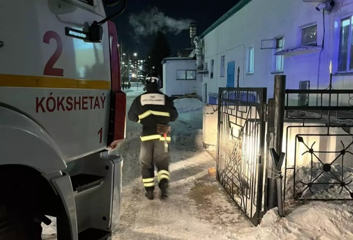 Пекарня едва не сгорела в Кокшетау