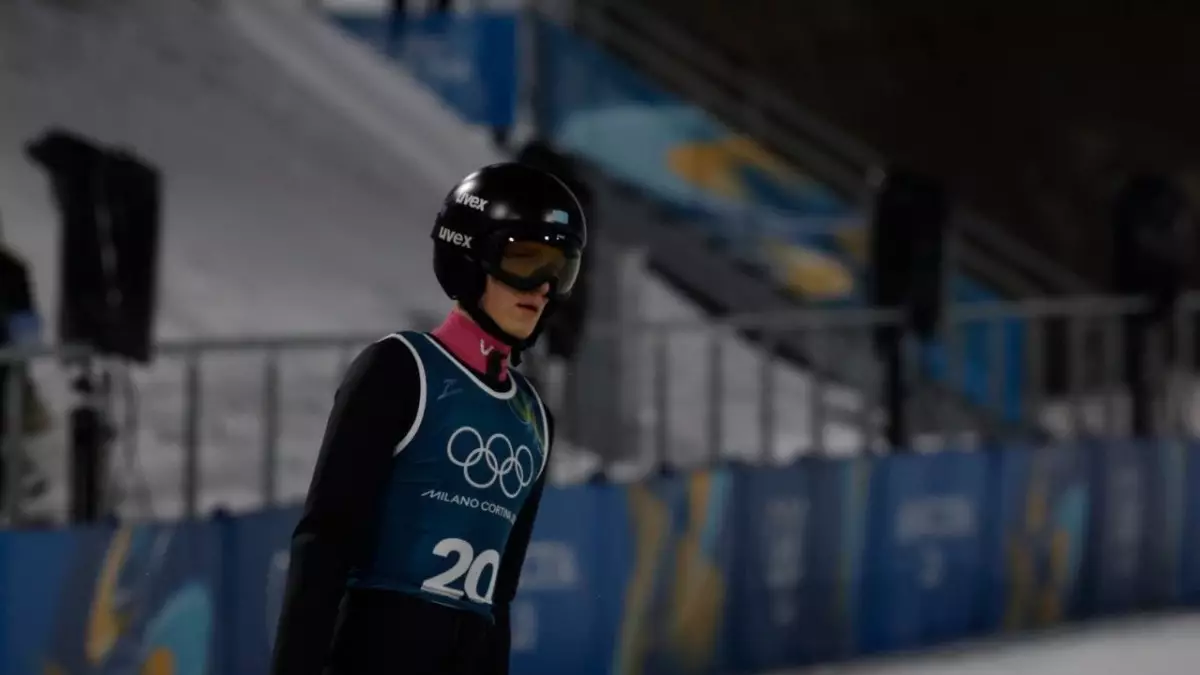 Илья Мизерных на Олимпийских играх-2026 стал восьмым