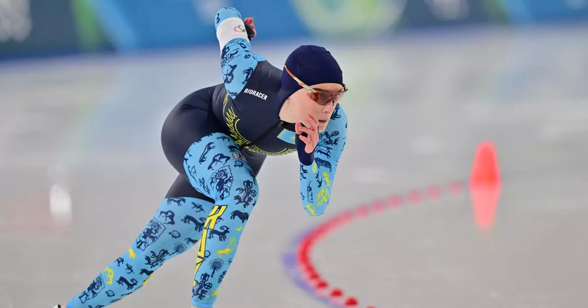  Конькимен жүгіруден Кристина Силаева үздік жиырмалыққа кірді 