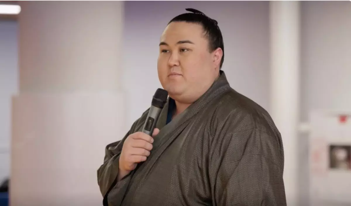 Жапонияны мойындатқан қазақ спортшысы Астанаға келді