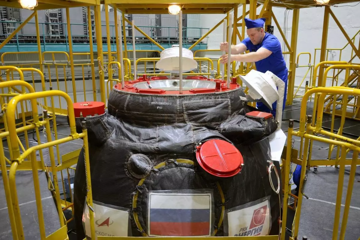 На Байконуре расконсервировали грузовой корабль