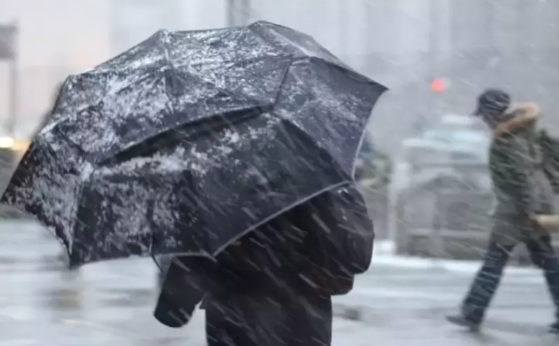 По всему Казахстану объявили штормовое предупреждение