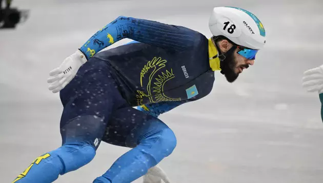 16 февраля. Шорт-трек. Денис Никиша и Абзал Ажгалиев