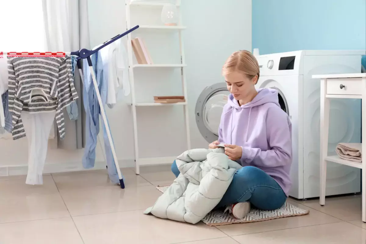 Как стирать пуховик, чтобы он не потерял форму