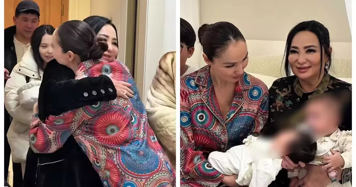  «Жұлдыз үлкендерден бата алды»: Гүлзира Айдарбекова үлкен келінінің жаңа баспанасына алғаш рет барды (ВИДЕО) 