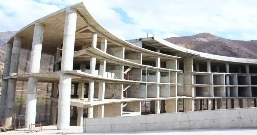 На курорте Чимган появится отель со спуском для лыжников прямо с крыши