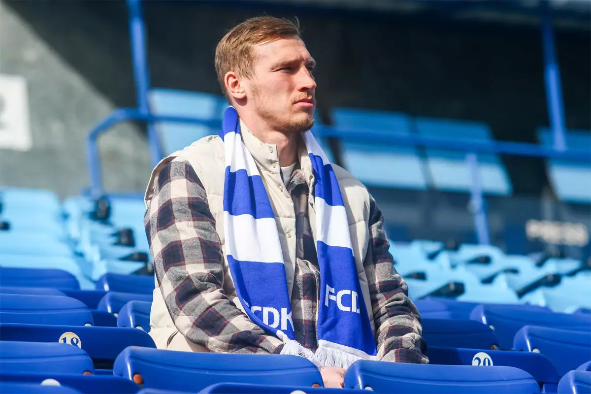 Экс-защитник «Динамо» переберется в Казахстан.