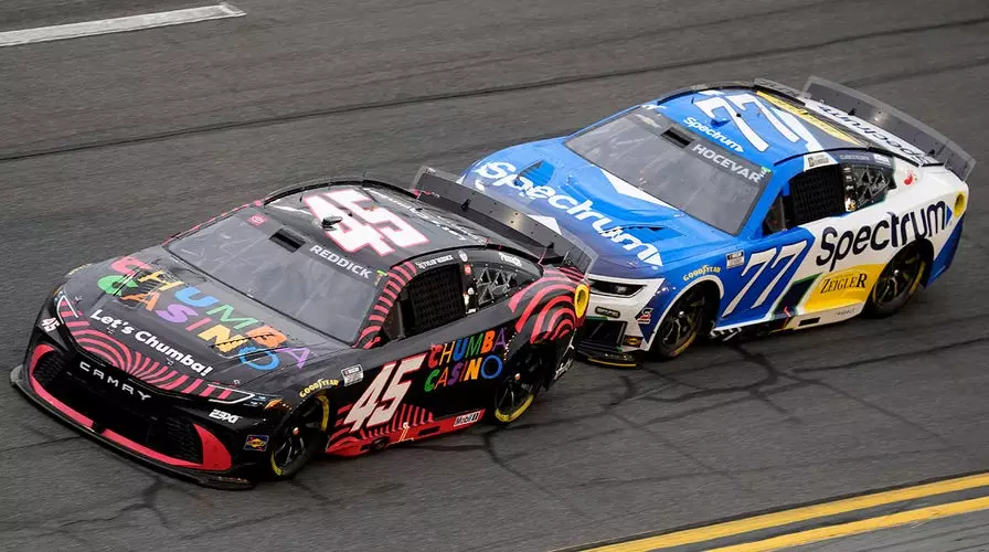 Тайлер Реддик выигрывает Дейтону-500 в 2026 году.