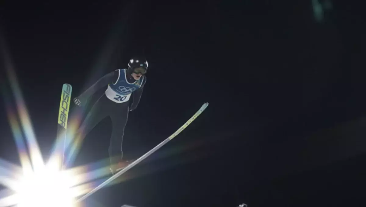 Олимпиада-2026: Қазақстандық спортшы тарихи нәтижеге қол жеткізді