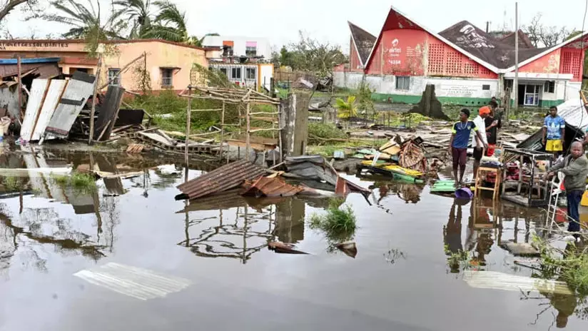 В Мозамбике из-за циклона "Гезани" погибли четыре человека