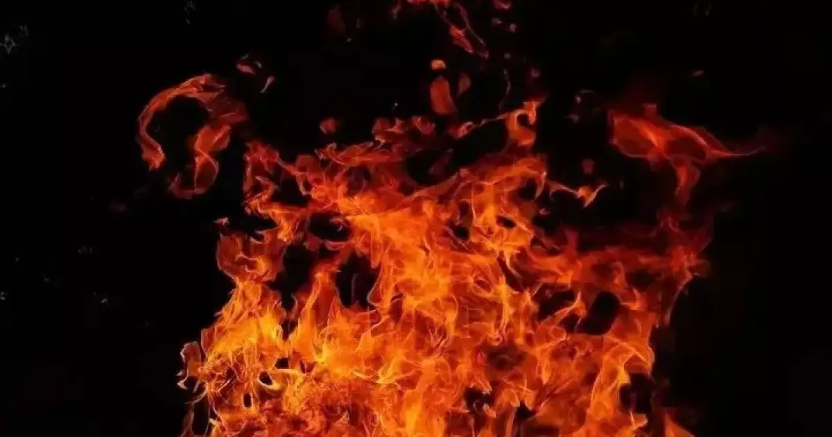  Астанада өрт болып, бір адам құтқарылды 