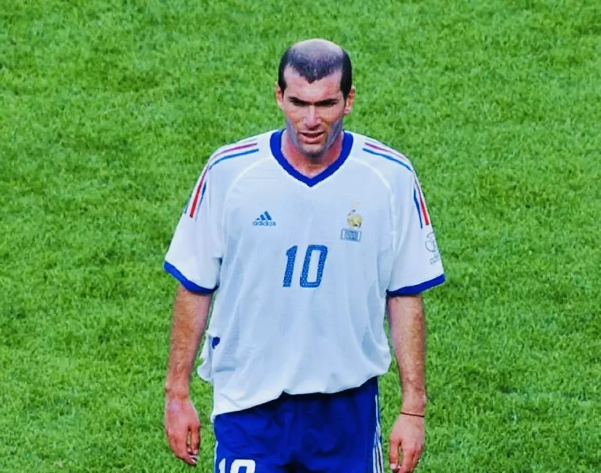 Фантазиста. Зидан vs Бразилия