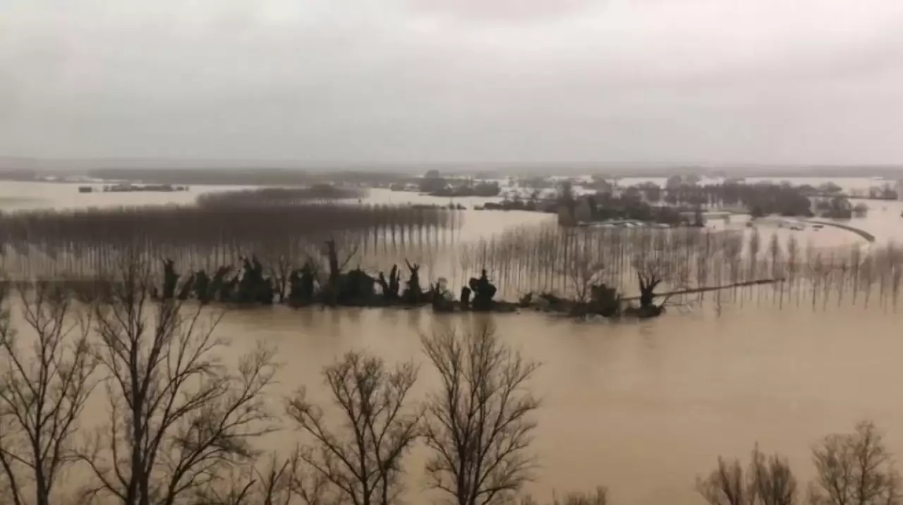 Франция борется с последствиями наводнения