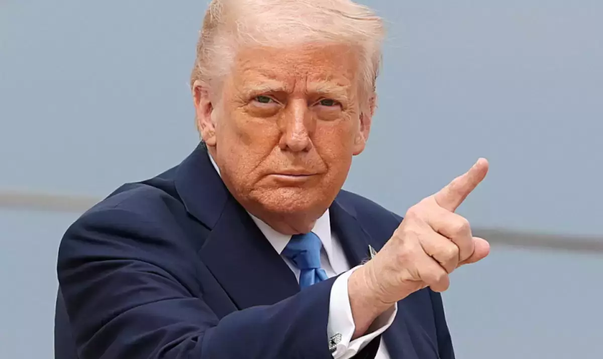 Трамп Газа секторына ауқымды халықаралық көмек көрсетілетінін мәлімдеді