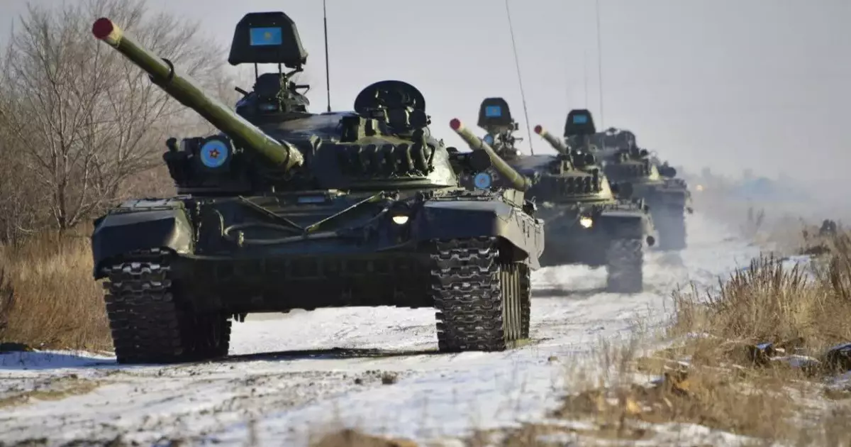  Оңтүстік аймақтарда әскери техника жүріп өтеді: Қорғаныс министрлігі ескерту жасады 