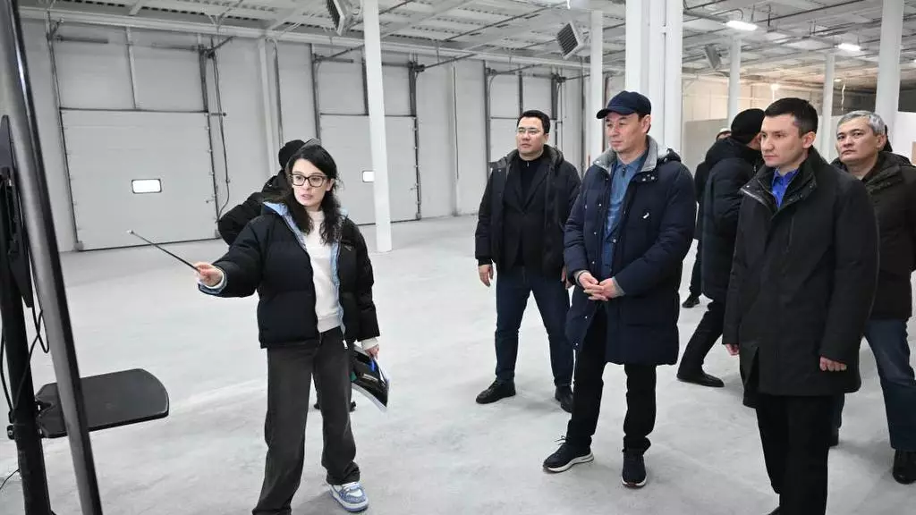 Складские помещения класса «А» строят в Алматы