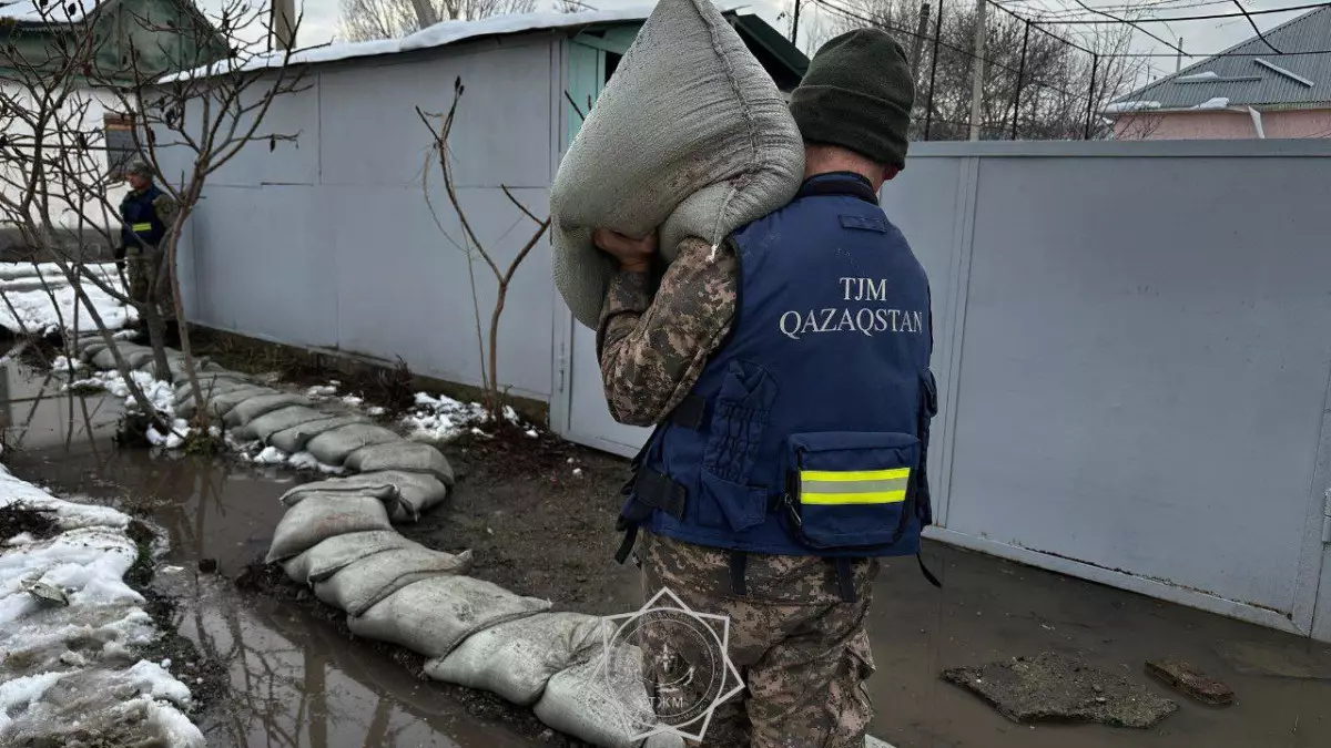 В Таразе проводят мероприятия по предупреждению паводков