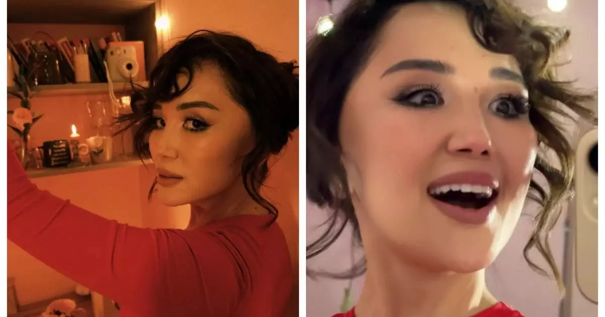 Ләйлә Сұлтанқызы жаңа әдіспен арықтады: желідегілер «ғашық болған» дейді