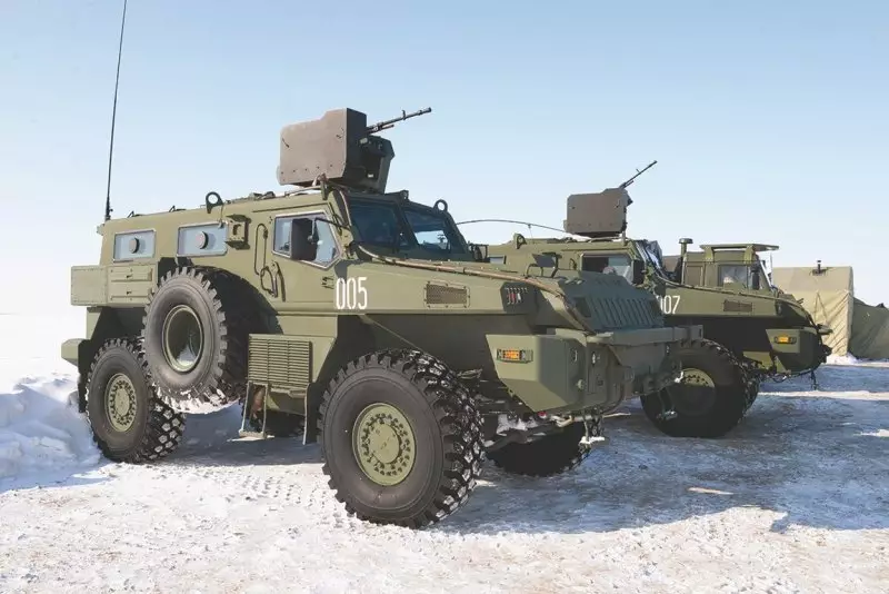 Военная техника выйдет на дороги трёх городов Казахстана