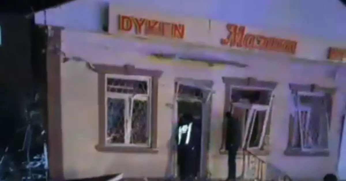  Жетісу облысындағы дүкенде газ жарылды 