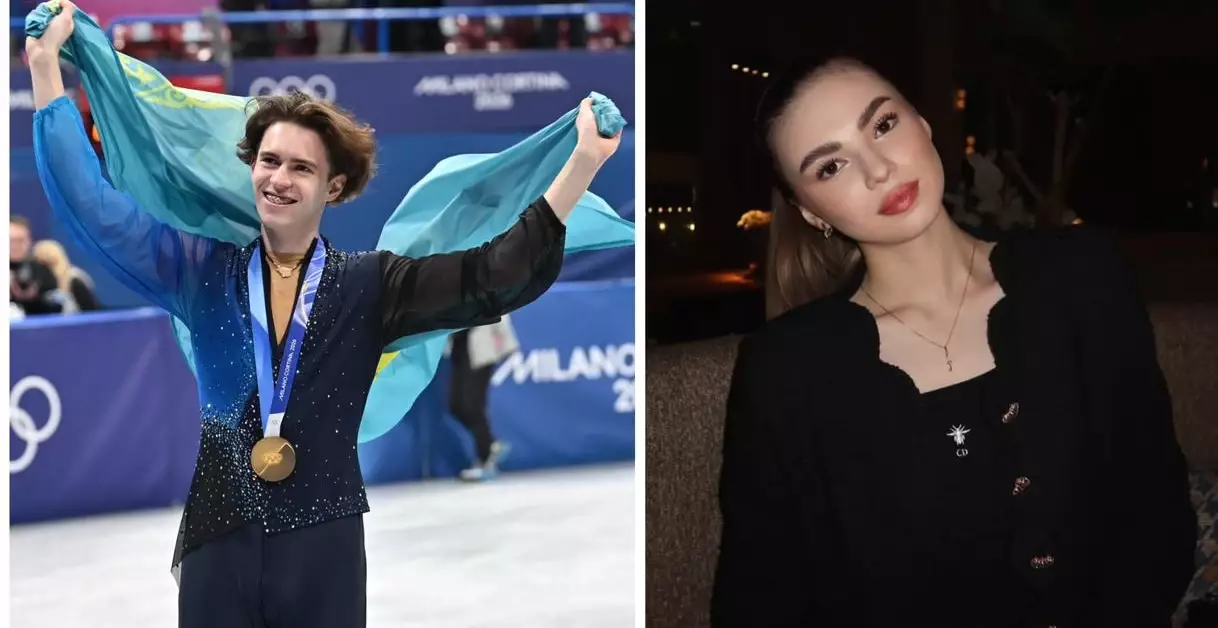 “Сен ең үздіксің”: Гимнаст Айсұлу Мырзағалиева сүйіктісі Михаил Шайдоровқа ерекше жазба арнады