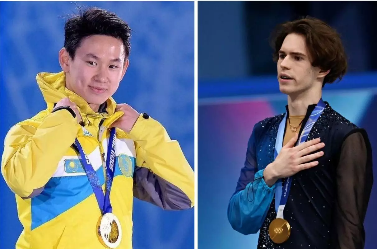 Денис Тен салған сара жол Олимпиаданың алтынына ұласты