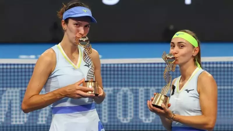 Анна Данилина жұптық рейтингіде рекорд орнатты