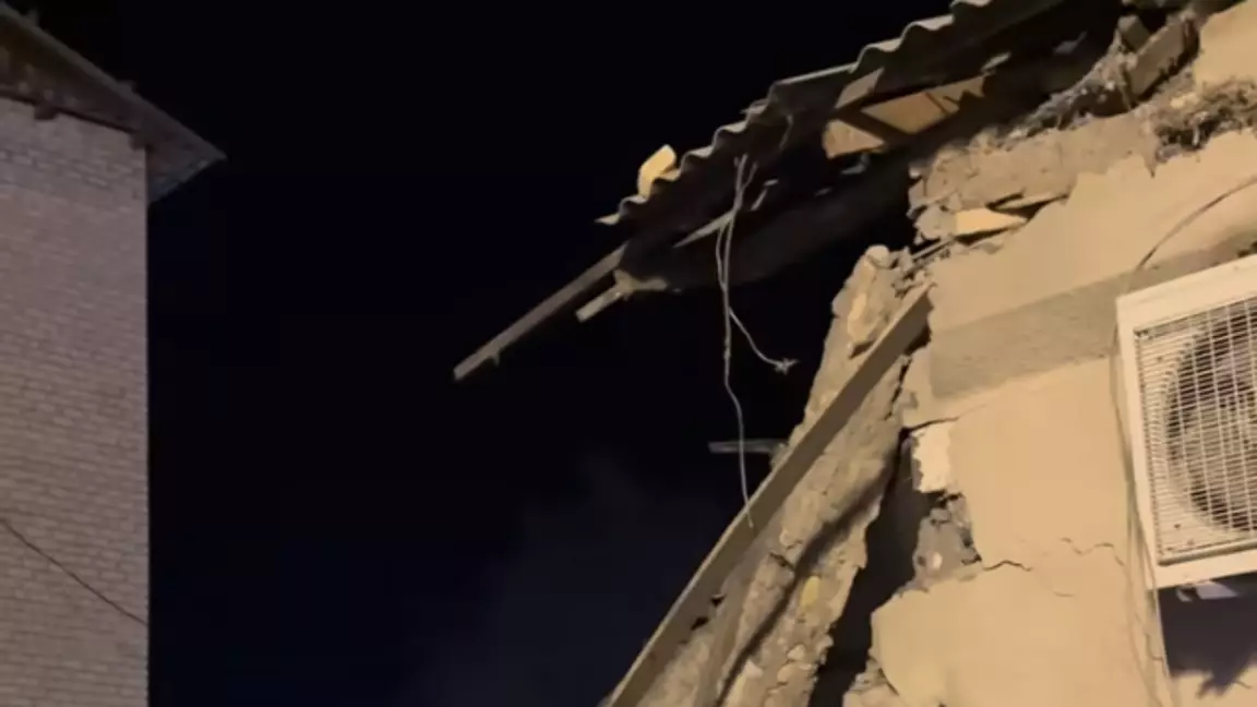 Жетісу облысында дүкенде жарылыс болды