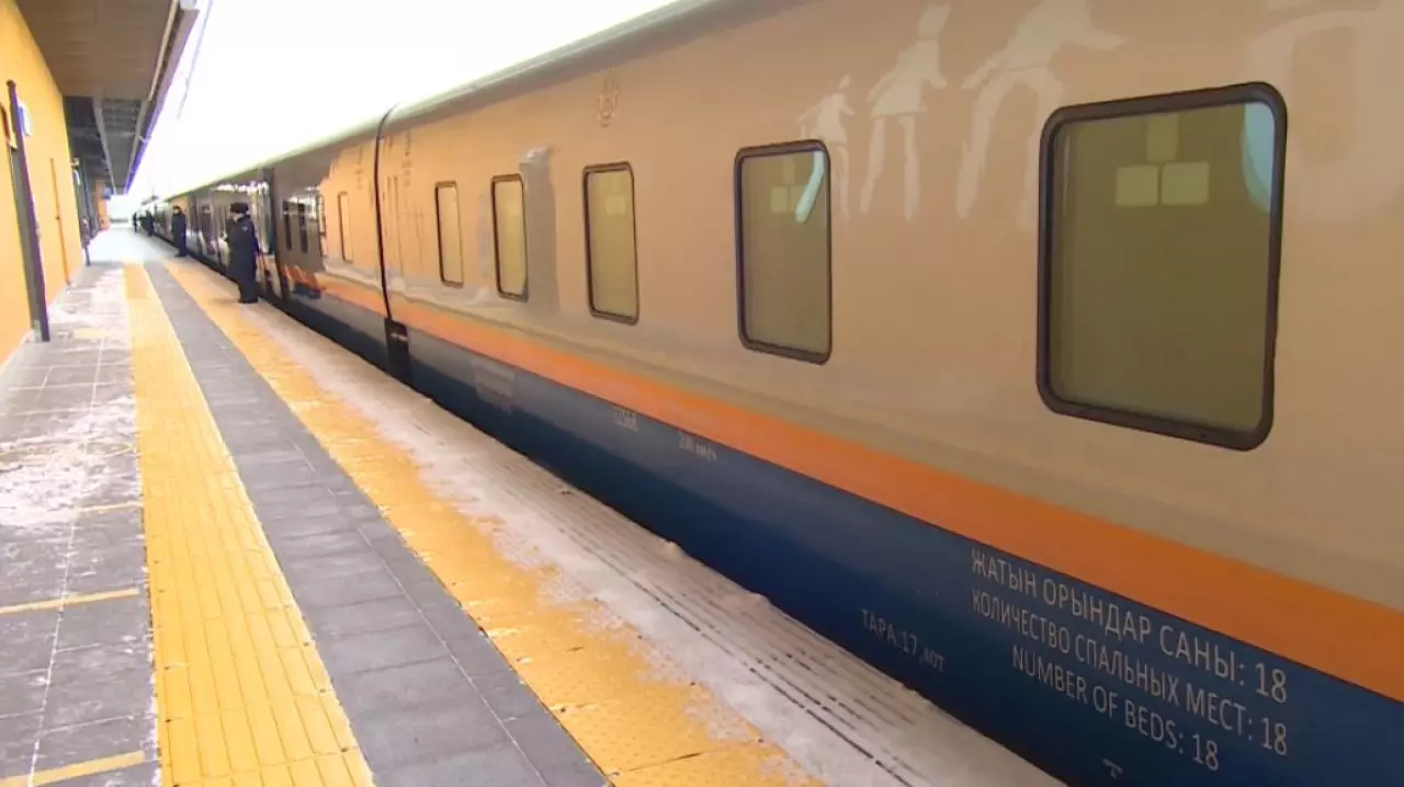 Дополнительные поезда запустят на Наурыз