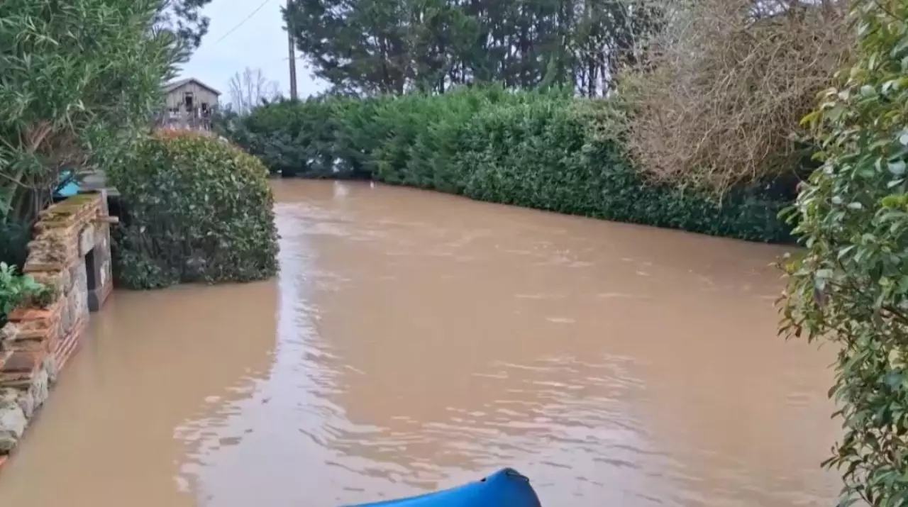 Францияда тасқын салдарын жою жалғасуда