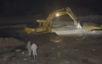  Шымкентте құны 2,7 миллиард теңге болатын бөгеттің бір бөлігін әлдекімдер бүлдіріп кеткен