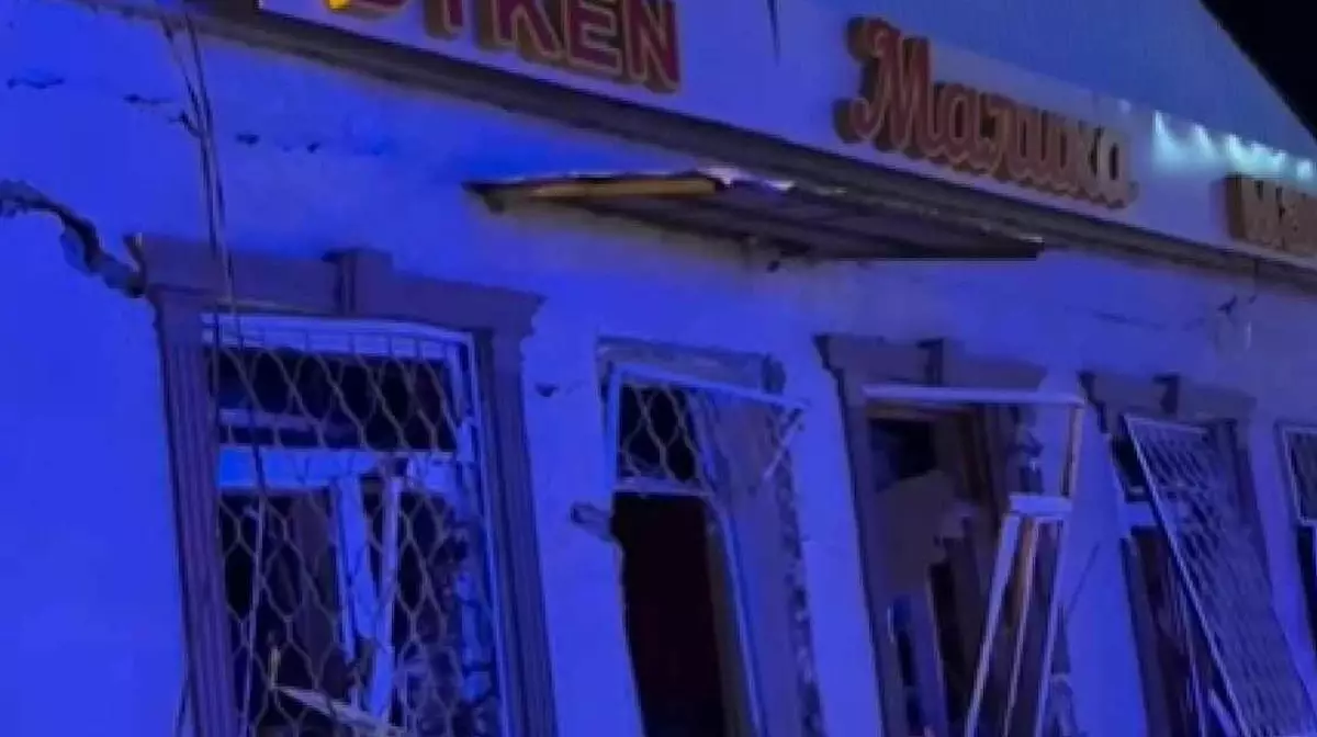 Взрыв в магазине Карабулака: трое пострадавших