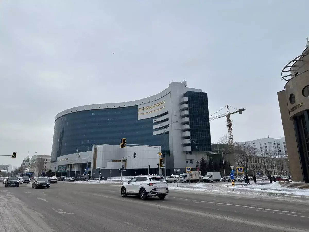 На правом берегу Астаны построят новое здание для Минфина — в старом не хватает места