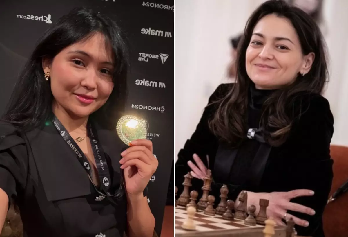 Бибісара Асаубаева ресейлік әлем чемпионын тізе бүктірді