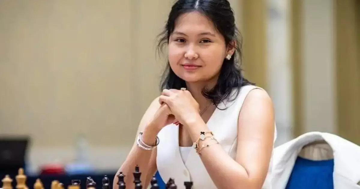  Бибісара Асаубаева шахматтан 12-ші әлем чемпионын жеңді 