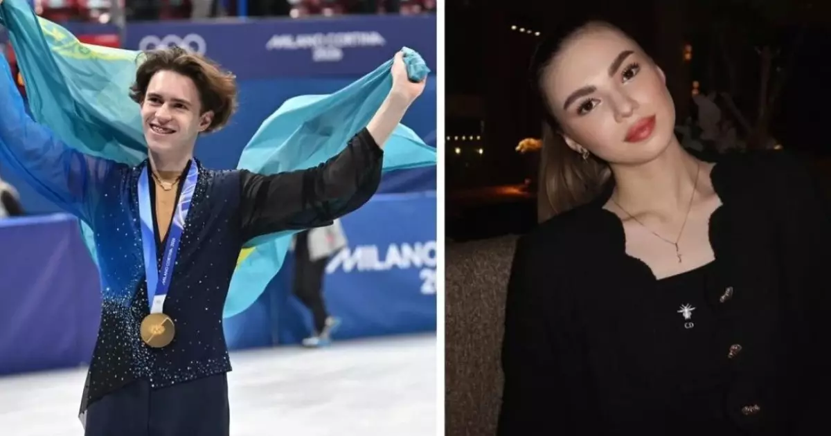  “Сен ең үздіксің”: Гимнаст Айсұлу Мырзағалиева сүйіктісі Михаил Шайдоровқа ерекше жазба арнады 