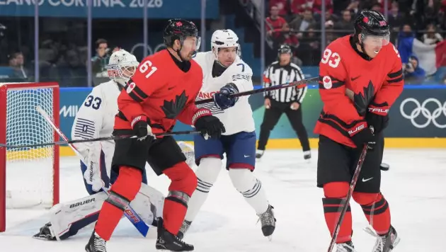 Олимпийским рекордом обернулся матч Канады на Играх-2026 в Милане