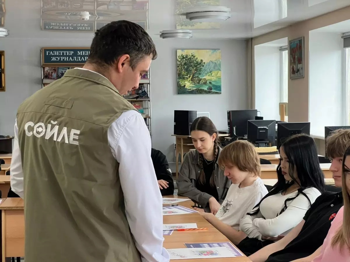 Разговорный клуб “Сөйле“ помогает жителям Усть-Каменогорска заговорить на казахском языке