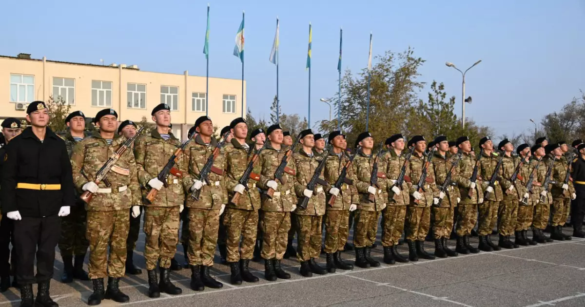  Қорғаныс министрлігі әскери бөлімдер тексерілетінін мәлімдеді 