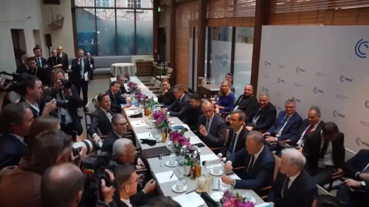 Мюнхенская конференция по безопасности прошла в столице Баварии