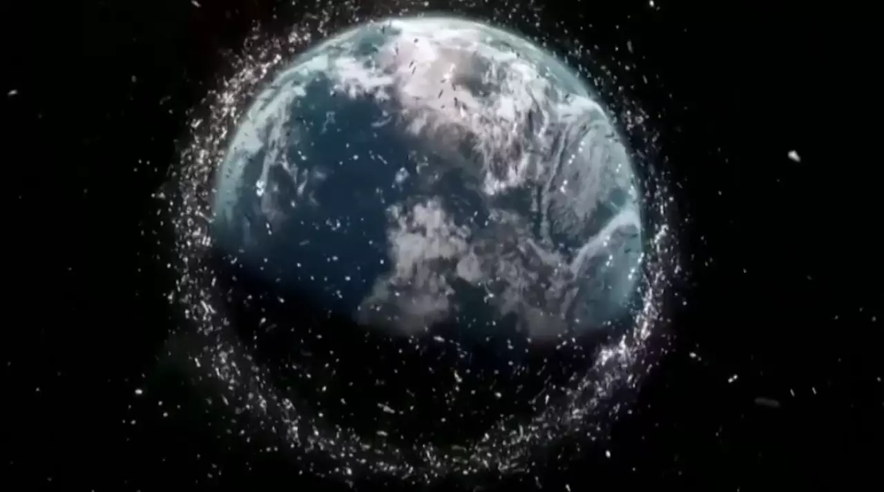 Ғарыштағы қоқыс қауіп төндіріп тұр