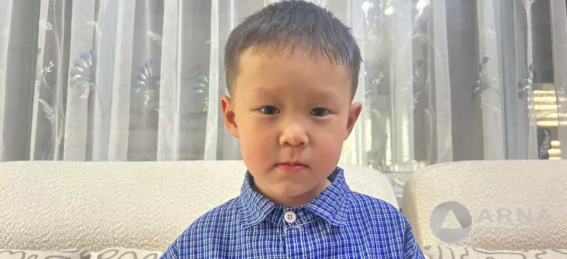 “Балабақша оған қызықсыз болды”: Түркістанда 4 жаста үш тілде есеп шығаратын дарынды бала өсіп келеді