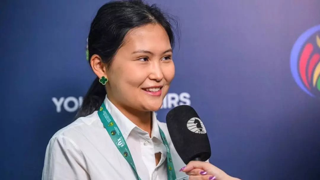 Бибісара Асаубаева шахматтан 12-ші әлем чемпионын жеңді