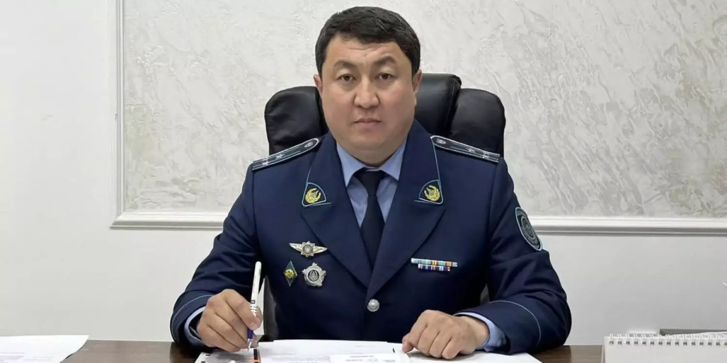 Жамбылда полиция бастығының орынбасары мен аудандық бөлім басшысы сотталып жатыр