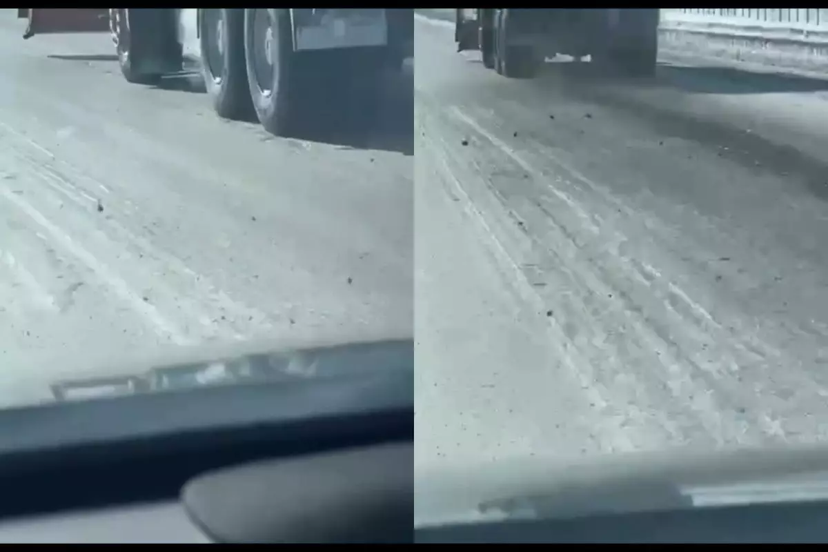 Жүргізуші ҚазАвтоЖолдың жұмысына шағымданды