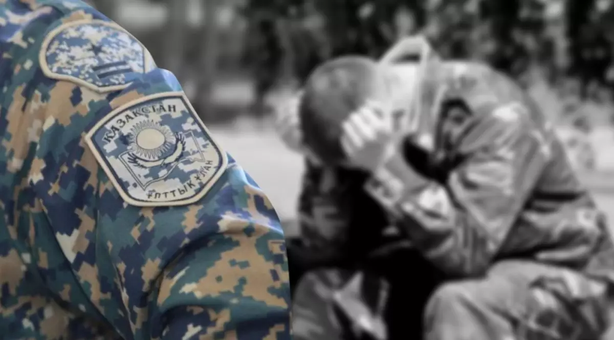 Военнослужащему сломали челюсть в Алматы