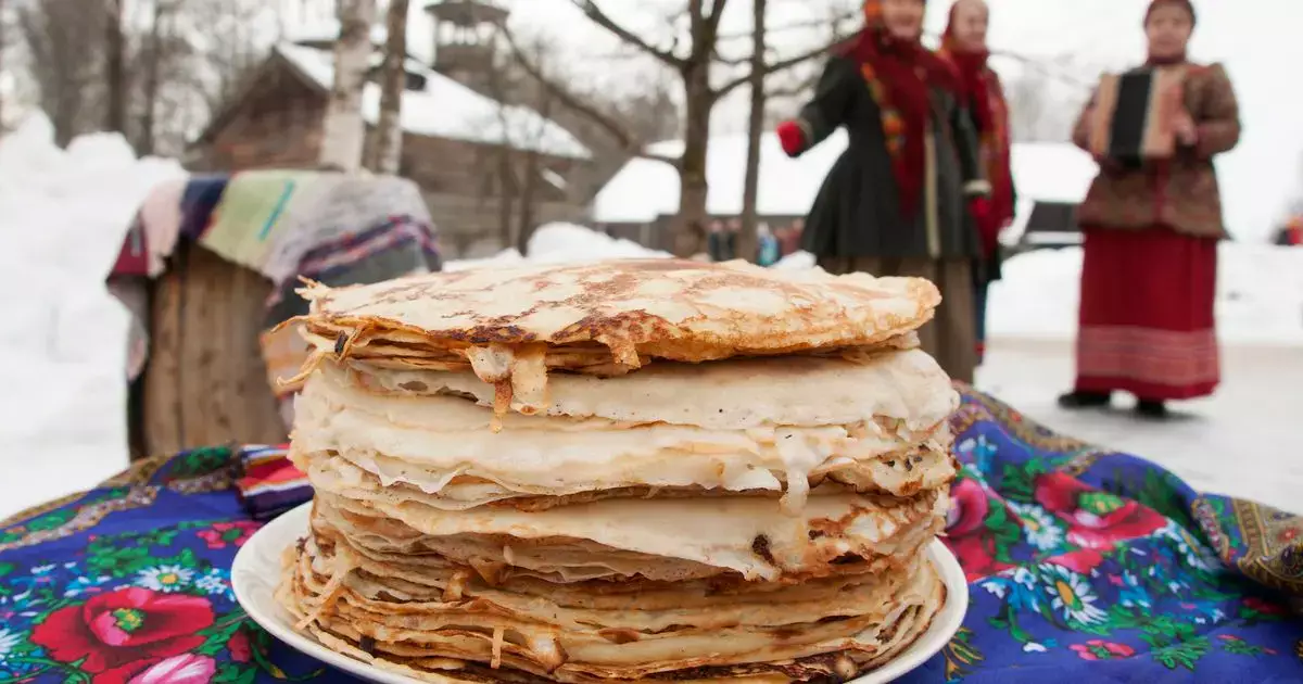 Масленица уже началась: неделя блинов, примет и прощения — что важно знать - новости на Lada.kz 16.02.2026