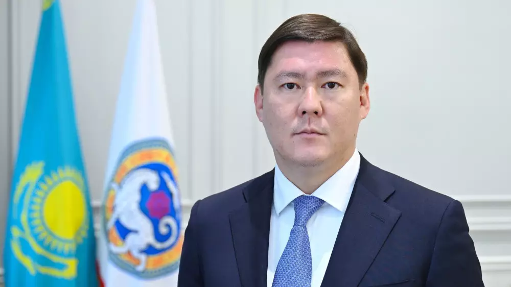 Дархан Сатыбалды назначил себе первого заместителя